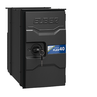 Freezer para Caminhão Elber Externo Flex 40 litros 12V/24V