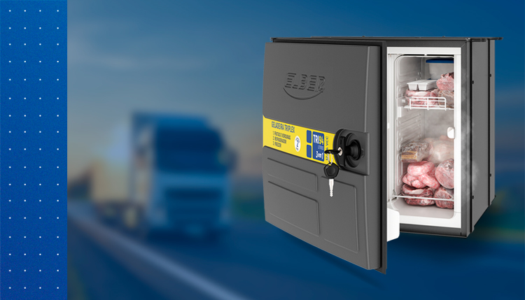 Guia de geladeiras para caminhão da Elber Automotive